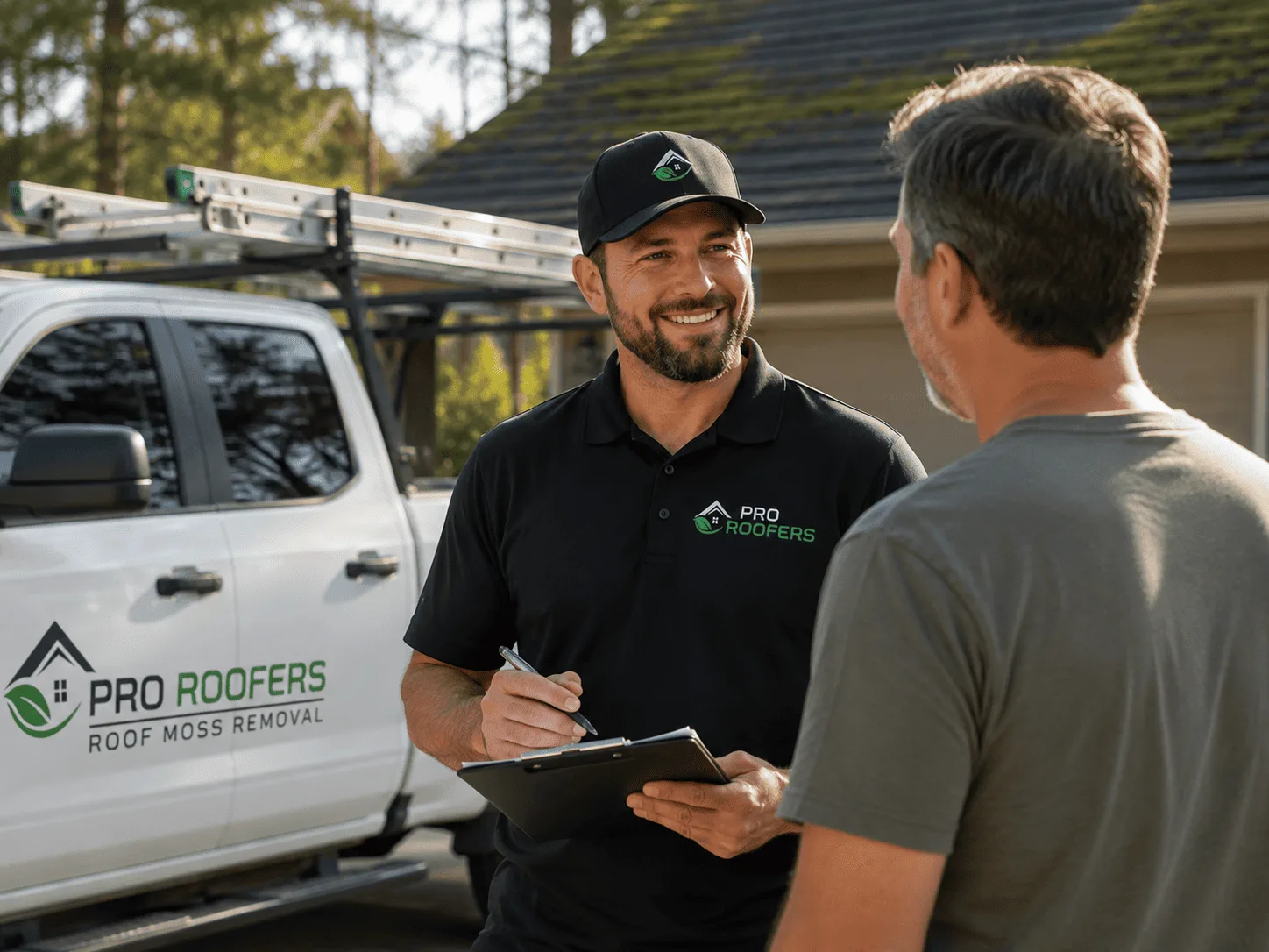 Roof Moss Removal Grant, MI FAQs